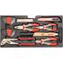 TOOL BOX W. TOOLS 80PCS