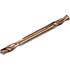 DOUBLE END METAL TWIST DRILL 5,0MM