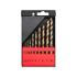 CO HSS TWIST DRILL BIT SET 10 PCS 1 10MM