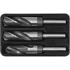 3PCS TWIST DRILL SET 22 25MM