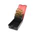 TWIST DRILL BIT SET HSS TiN 25PCS 1 13MM