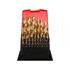 TWIST DRILL BIT SET HSS TiN 25PCS 1 13MM