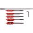 7PCS  AUGER DRILL BIT SET