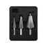 3PCS TAPER DRILL SET