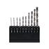 METAL DRILLS 1,5 6,0MM 10PCS HEX