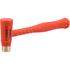 DEAD BLOW HAMMER WITH BRASS TIP