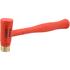 DEAD BLOW HAMMER WITH BRASS TIP