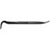 PROFILED WRECKING BAR 600x30x17MM
