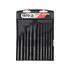 12PCS  COLD CHISELS, PIN & SOLID PUNCHES