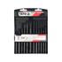 12PCS  COLD CHISELS, PIN & SOLID PUNCHES