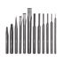 12PCS  COLD CHISELS, PIN & SOLID PUNCHES