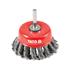 CUP BRUSH 75MM SPLICED WIRE