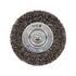 WIRE BRUSH 75MM INOX FOR DRILL