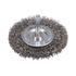 WIRE BRUSH 75MM INOX FOR DRILL