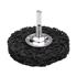 WIRE BRUSH 75MM POLY ABRASIVE FOR DRILL