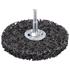 WIRE BRUSH 100MM POLY ABRASIVE FOR DRILL