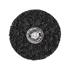 WIRE BRUSH 100MM POLY ABRASIVE FOR DRILL