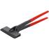 TINSMITH`S SEAMING PLIERS STRAIGHT 100MM