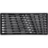 PVC TRAY WITH 16PCS COMB.SPANNERS 6 21