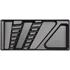 PVC TRAY FOR 7PCS RING SPANNERS / EMPTY