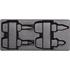 PVC TRAY FOR 4PCS PLIERS / EMPTY