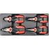 PVC TRAY WITH 4PCS PLIERS