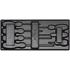 PVC TRAY FOR 7PCS SCREWDRIVERS / EMPTY
