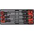 PVC TRAY WITH 7PCS PHILLIPS SCREWDRIVERS