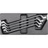 PVC TRAY WITH 4PCS RING SPANNERS 21 32MM