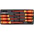 INSULATED SCREWDRIVERS, 8PCS SET
