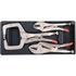 LOCK GRIP PLIERS , 3PCS SET