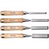 CHISEL SET FOR WOOD 10 16 20 25MM