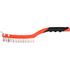 WIRE BRUSH 3x19 ROWS L=340MM W. SCRAPER