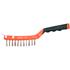 WIRE BRUSH 4x11 ROWS L=290MM W. SCRAPER