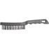 WIRE BRUSH 5 ROWS PLASTIC HANDLE