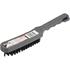 WIRE BRUSH 5 ROWS PLASTIC HANDLE