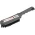 WIRE BRUSH 6 ROWS PLASTIC HANDLE