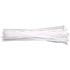 Cable Ties 300mm x 7.6mm, White   Pack of 50