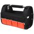 OPEN TOTE TOOL BAG 12" WITH S/S HANDLE
