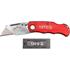 FOLDING LOCK BACK UTILITY KNIFE