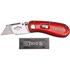 FOLDING LOCK BACK UTILITY KNIFE