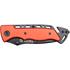 FOLDING KNIFE W. BLACK BLADE