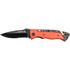 FOLDING KNIFE W. BLACK BLADE