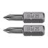 SCREWDRIVER BITS 1/4 25MM PH0 2 PCS