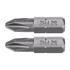 SCREWDRIVER BITS 1/4 25MM PH2 2 PCS