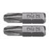SCREWDRIVER BITS 1/4 25MM PH3 2 PCS