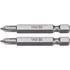 SCREWDRIVER BITS 1/4 50MM PH1 2 PCS