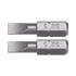 SCREWDRIVER BITS 1/4 25MM, 5MM 2 PCS
