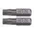 SCREWDRIVER BITS 1/4 25MM TORX T30 2 PCS
