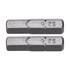 SCREWDRIVER BITS 1/4 25MM HEX H6 2 PCS